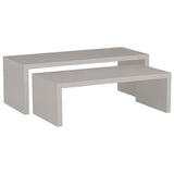 センターテーブル 完成品 グレー | ZERO 1103542 Aino