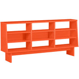 ディスプレイラック パステルカラー | HammerShelf DK W150/D35/H70