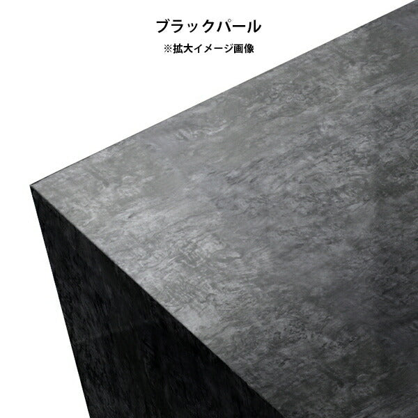 ローテーブル 幅125 奥行40 おしゃれ コの字 | ZERO-X 12540H BP