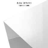 カウンターデスク シンプル 国内生産 | ZERO-X 6040HH nail
