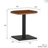 Leafテーブル 6060 ハイタイプ | テーブル デスク サイドテーブル