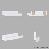 SPS WallHangerRack 500 whitewood