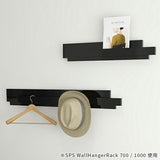 SPS WallHangerRack 1000 Black