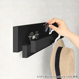 SPS WallHangerRack 1000 Black