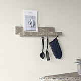 SPS WallHangerRack 500 graystone