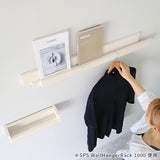 SPS WallHangerRack 500 whitewood