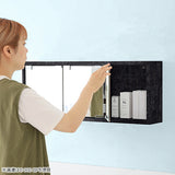 WallBox7-DXﾐﾗｰ E-900 BP | 壁掛け棚 ミラーキャビネット 鏡扉