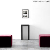 Zero-XW 10040L black