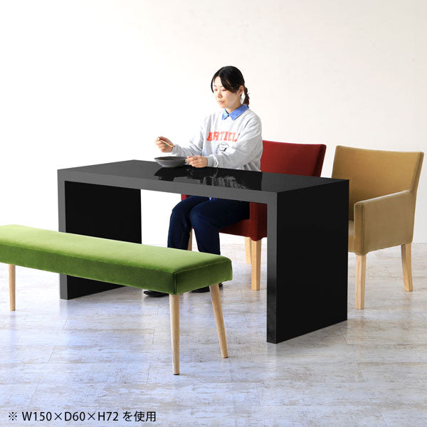 フリーテーブル　120×60　ブラック フリーローテーブルTZ-1260 BK（ブラック） 120×60cm PC机