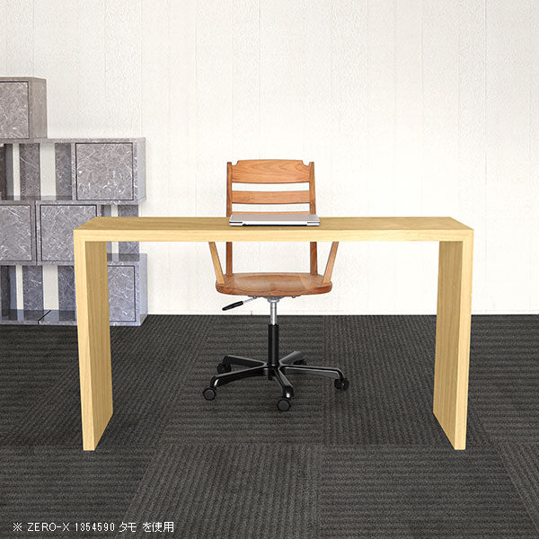コの字型　ZERO-X ハイテーブル　ダークブラウン 楽天市場】カウンターテーブル コンパクト 高さ90cm 60 コの字