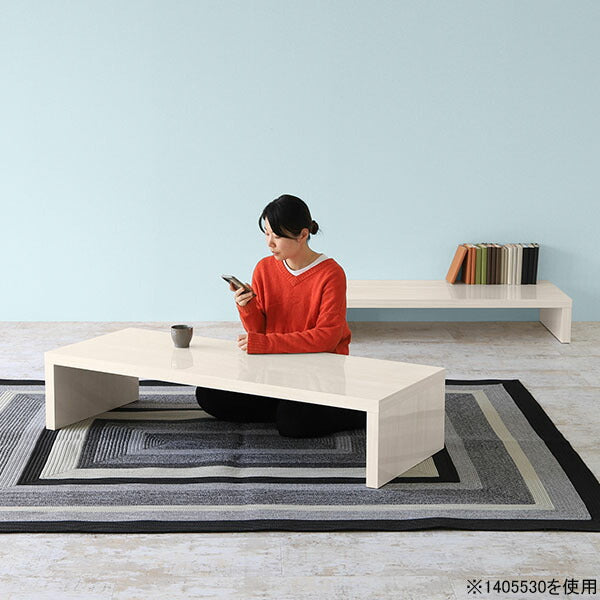 ローテーブル 伸縮｜ZERO 1005530 whitewood｜0000a83062