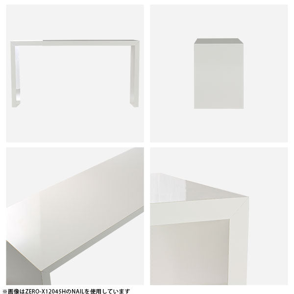 カフェテーブル 高級感 国内生産 | ZERO-X 6540H WW