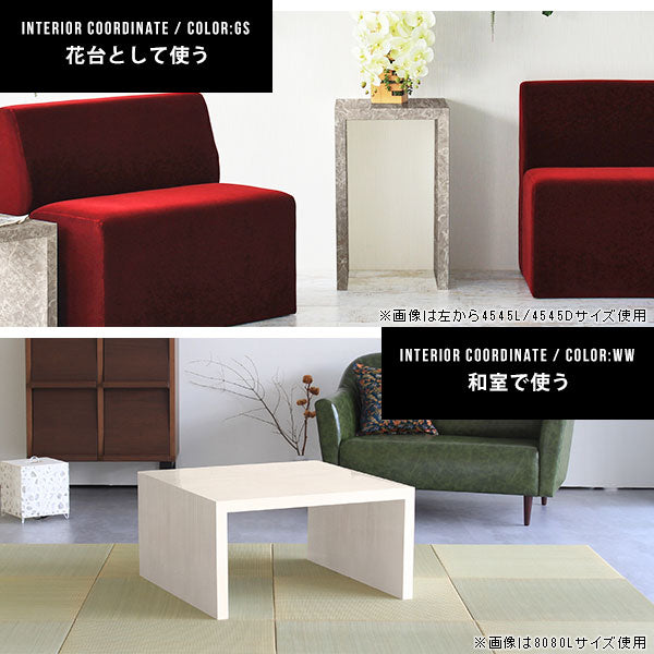 カウンターデスク シンプル 国内生産 | ZERO-X 6040HH nail
