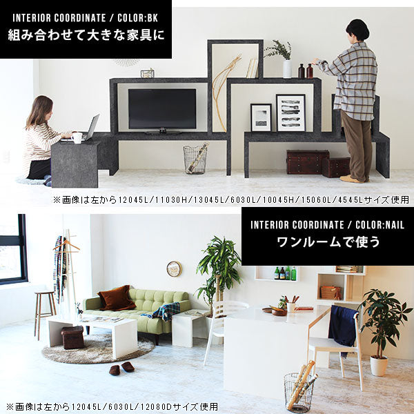 サイドテーブル 幅60 奥行60 正方形 | ZERO-X 6060H BP