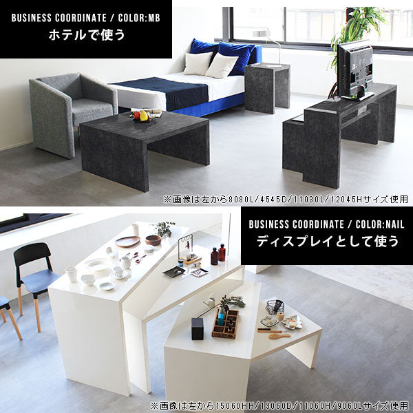 サイドテーブル 幅60 奥行40 小型 | ZERO-X 6040H GS