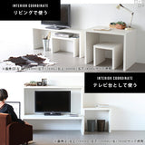 ローテーブル 幅130 奥行75 おしゃれ コの字 | ZERO-X 13075H 木目