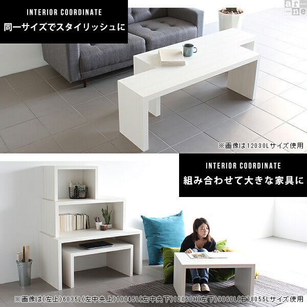 【専用】NOCE カウンターテーブル テーブル 幅95 奥行55 カウンター｜ZERO-X 9555HH 木目